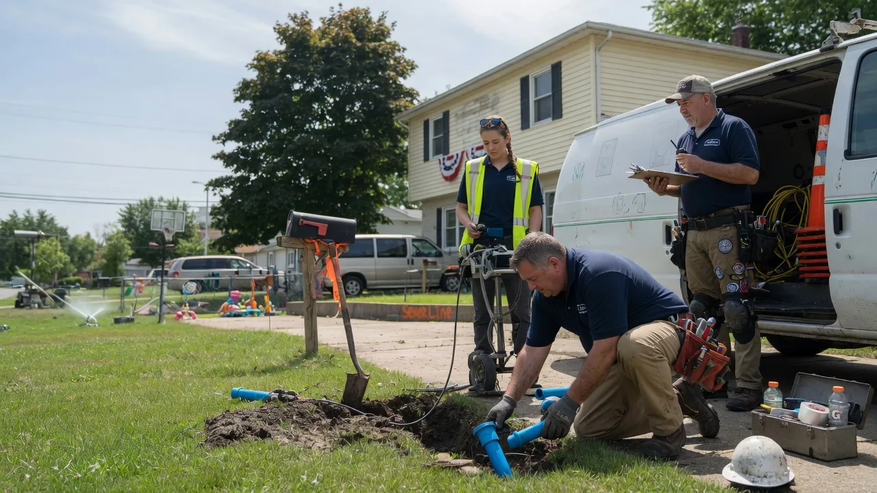Slab Leak Repair in Pippa Passes, KY near me